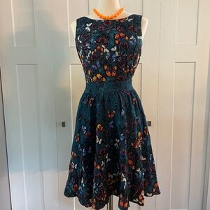 Lady V London Flared Dress